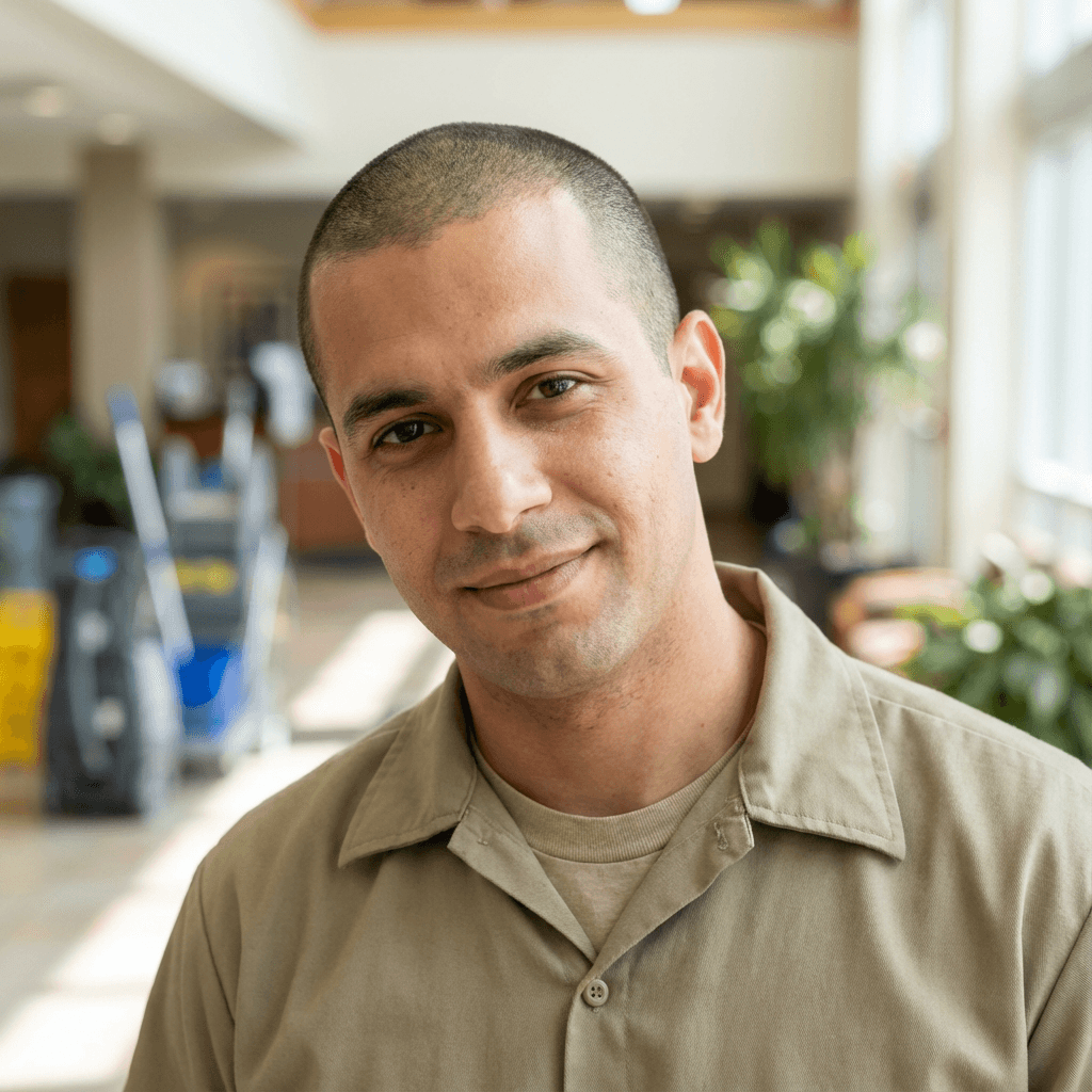 Thabo K., parent of youth program participant