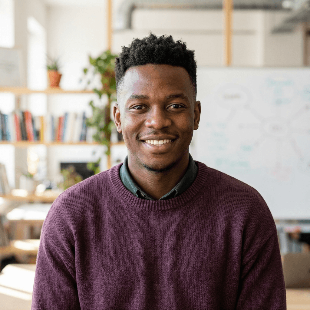 Thabo N., produce buyer